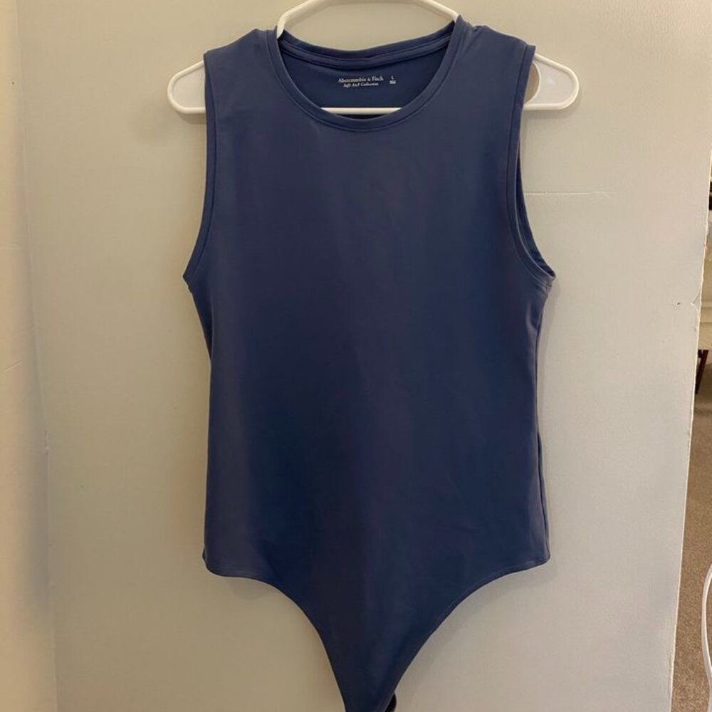 A&F Blue Bodysuit